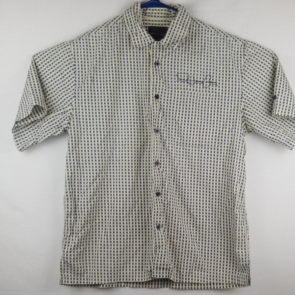 FUBU The Collection Button up shirt